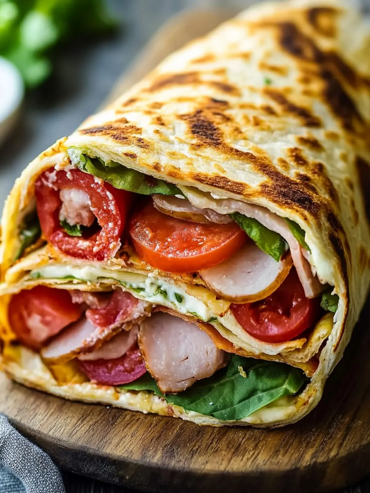 Low-Carb Italian Sub Wrap: Your Keto Game-Changer! 3 Low-Carb Italian Sub Wrap