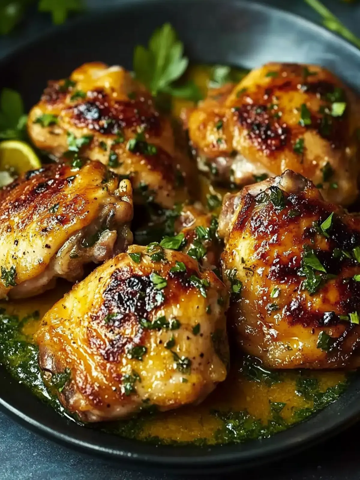 Bobby Flay's Delicious Chicken Thighs with Creamy Garlic Twist 3 Bobby Flay's Delicious Chicken Thigh