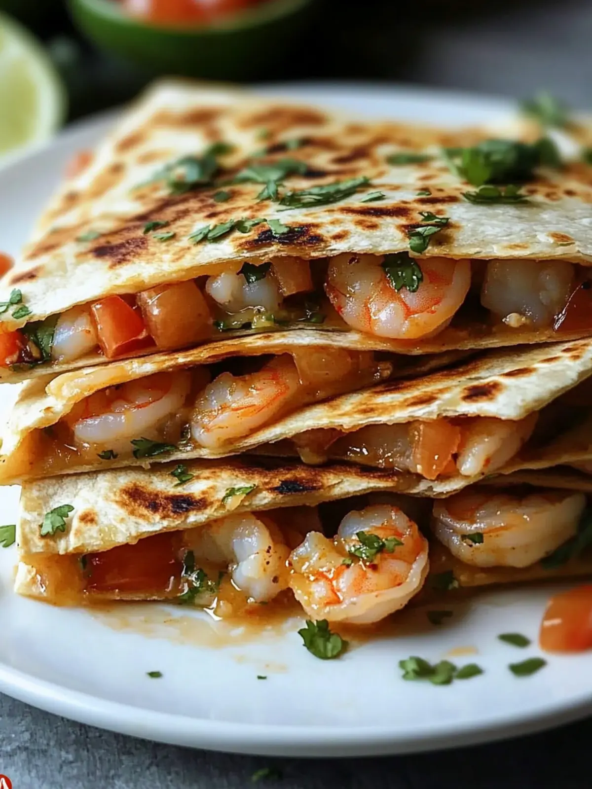 Make 20-Minute Shrimp Quesadilla Recipe Your New Go-To Meal 4 20-Minute Shrimp Quesadilla Recipe