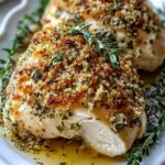 Herb-Crusted Baked Boursin Chicken for Effortless Gourmet Nights 8 Herb-Crusted Baked Boursin Chicken