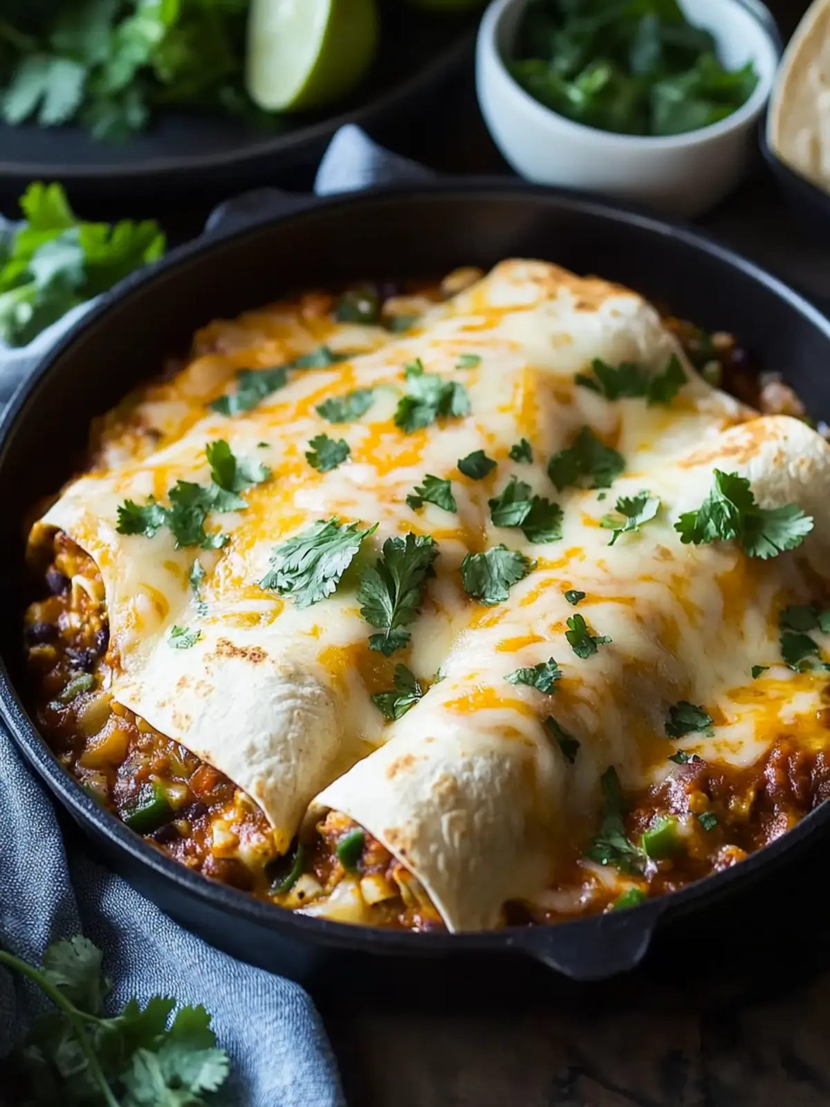 Savory Smothered Green Chili Burritos for Cozy Nights 3 Smothered Green Chili Burritos