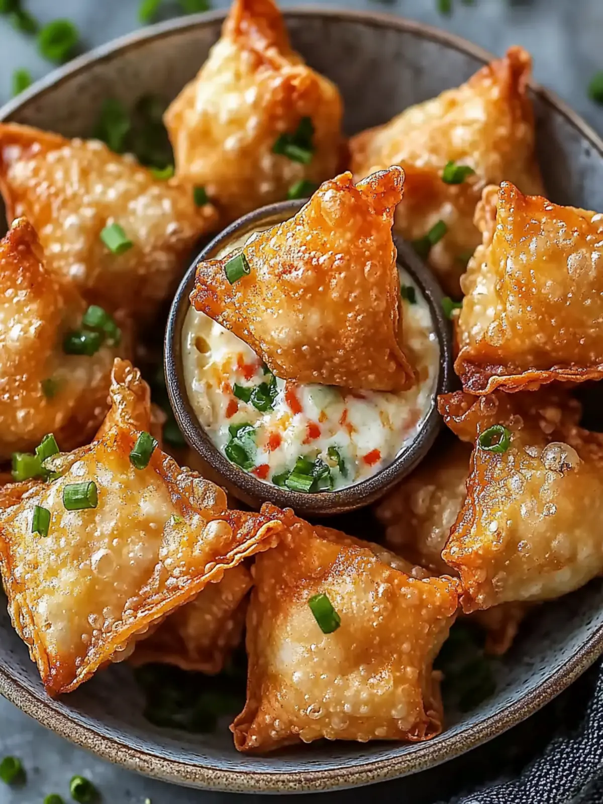 Crispy Crab Rangoon Bombs with Creamy Filling for Game Day Joy 3 Crispy Crab Rangoon Bombs with Creamy Filling