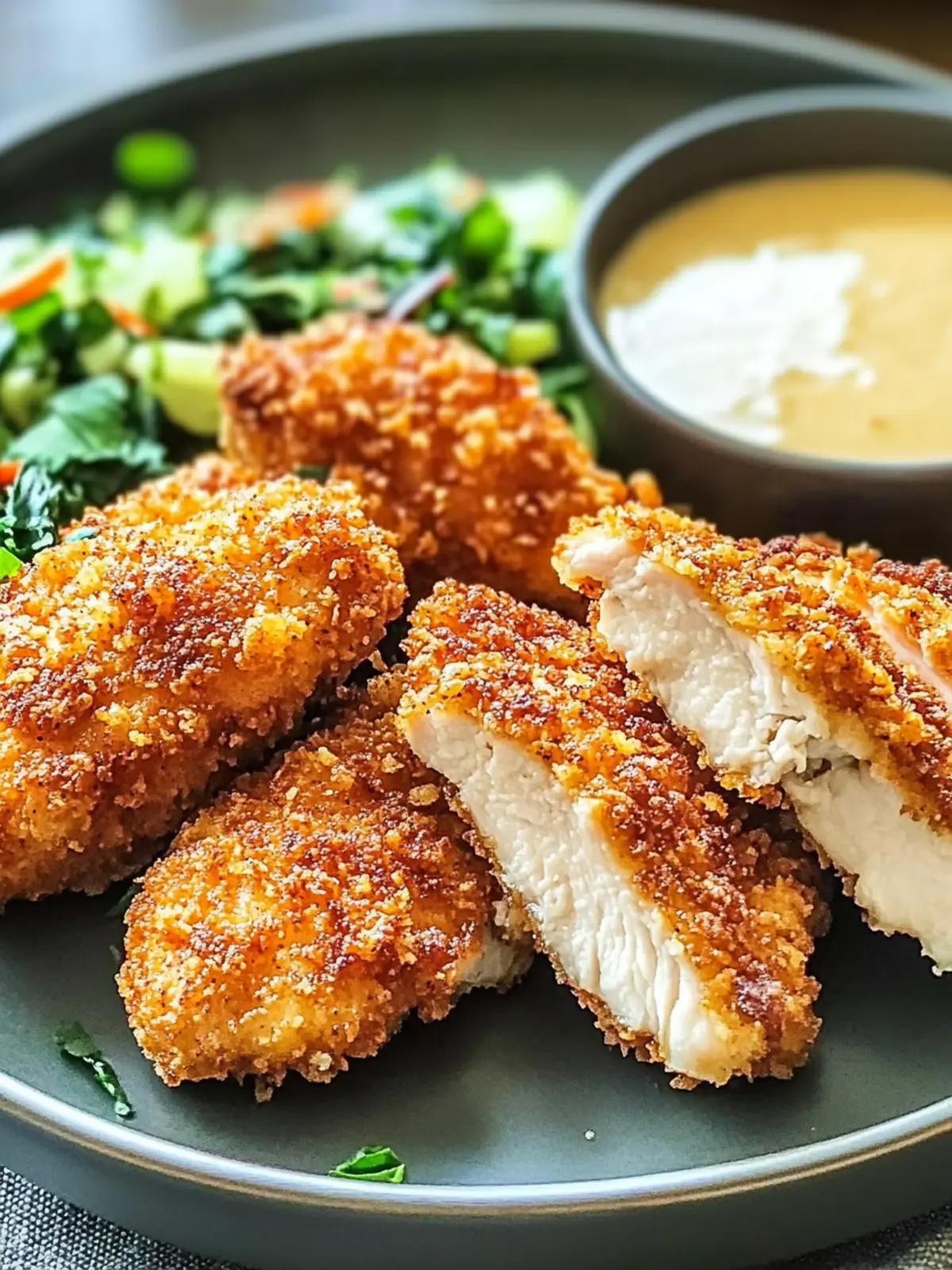 Fried Panko Chicken
