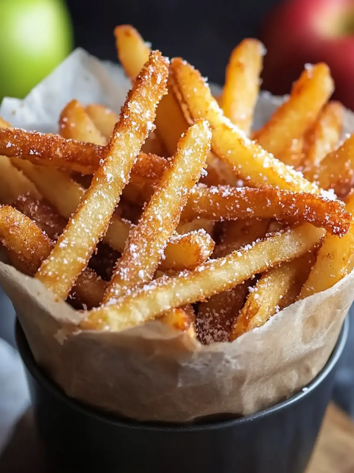 Crispy Air Fryer Apple Fries: Your New Favorite Sweet Snack 2 Crispy Air Fryer Apple Fries