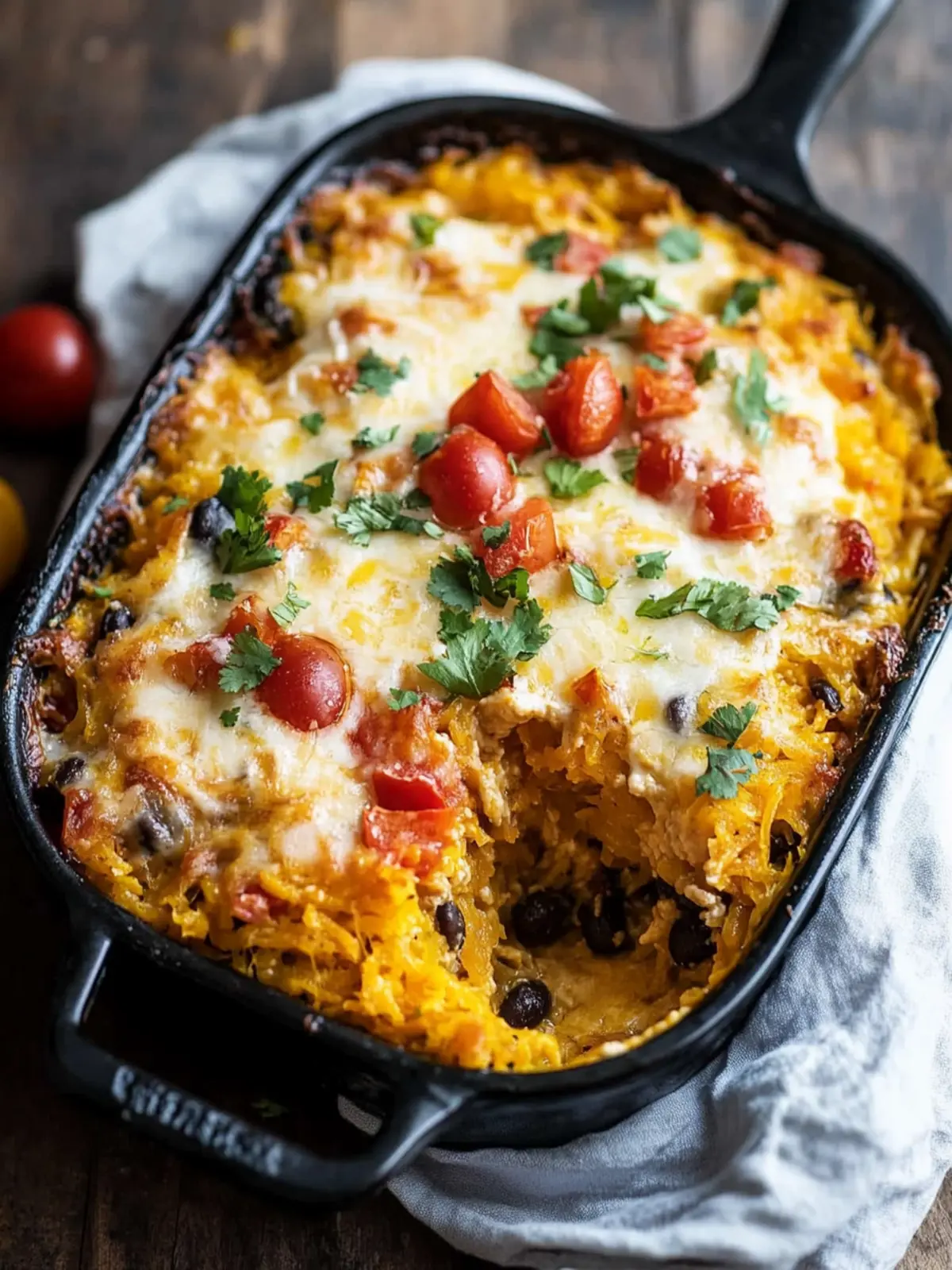 Deliciously Healthy Mexican Spaghetti Squash Casserole Delight 4 Mexican Spaghetti Squash Casserole