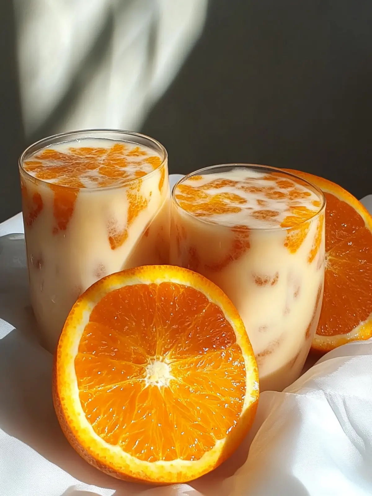 Refreshing Coconut Orange Glow: Your Easy Tropical Delight 4 Refreshing Coconut Orange Glow