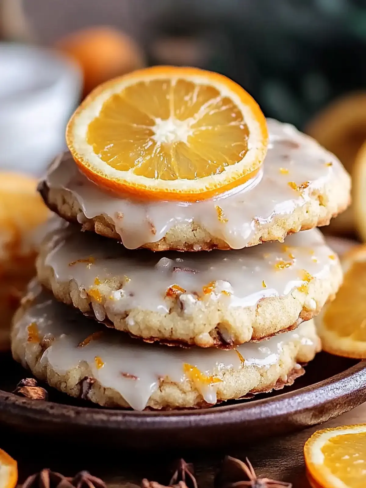 Irresistible Orange Clove Cookies with Spiced Orange Glaze Recipe 2 Orange Clove Cookies with Spiced Orange Glaze Recipe