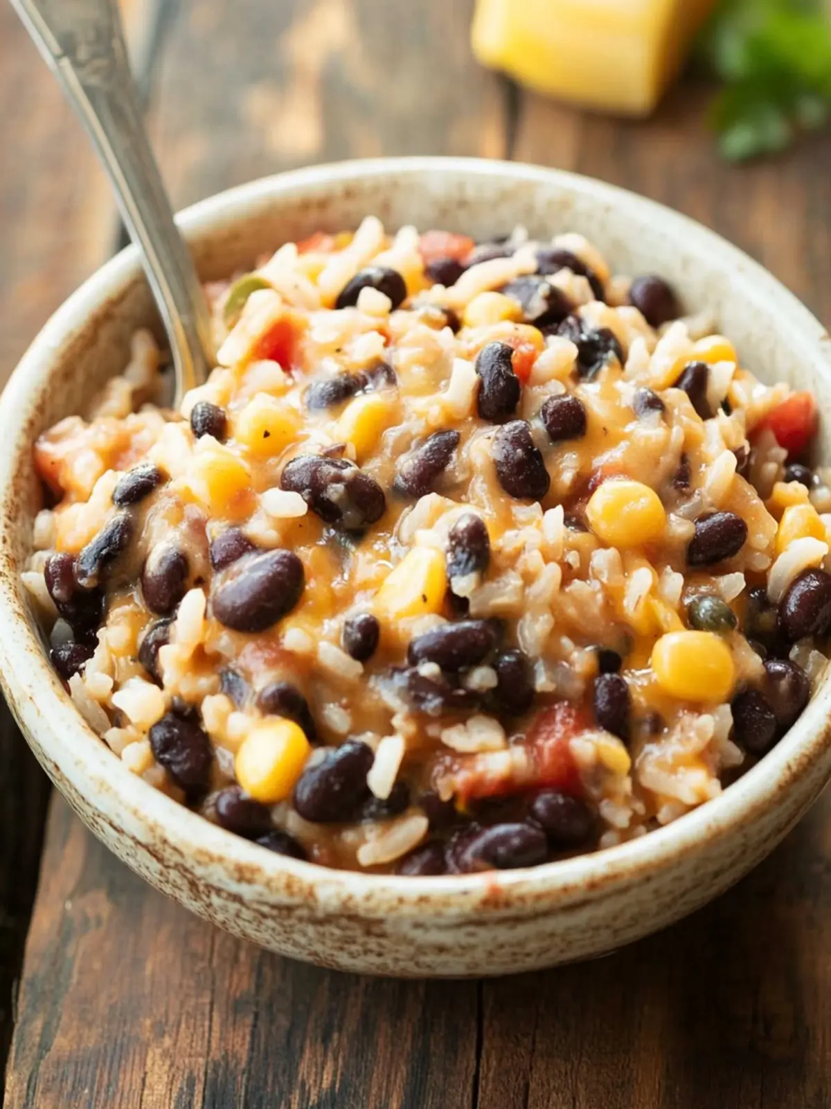 Cheesy Black Beans and Rice: Your New Favorite Comfort Dish 3 Cheesy Black Beans and Rice