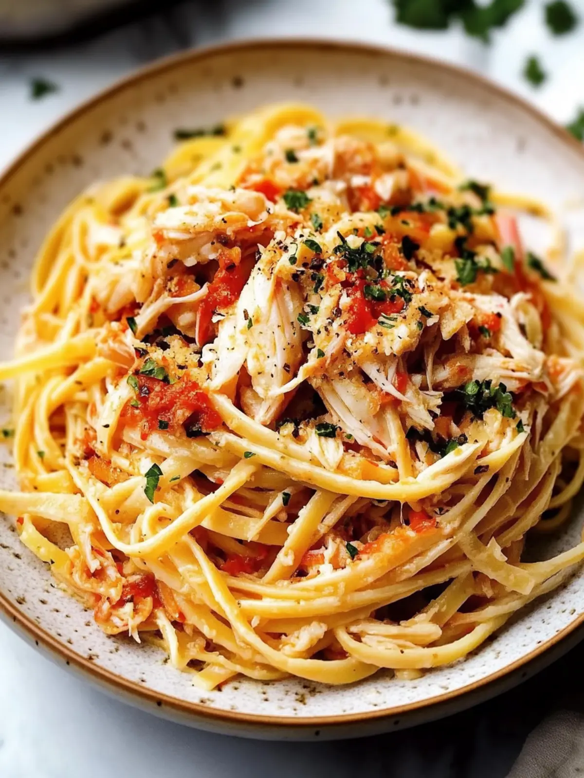 Quick and Delicious Crab Linguine: A 20-Minute Dinner Delight 3 Quick and Delicious Crab Linguine