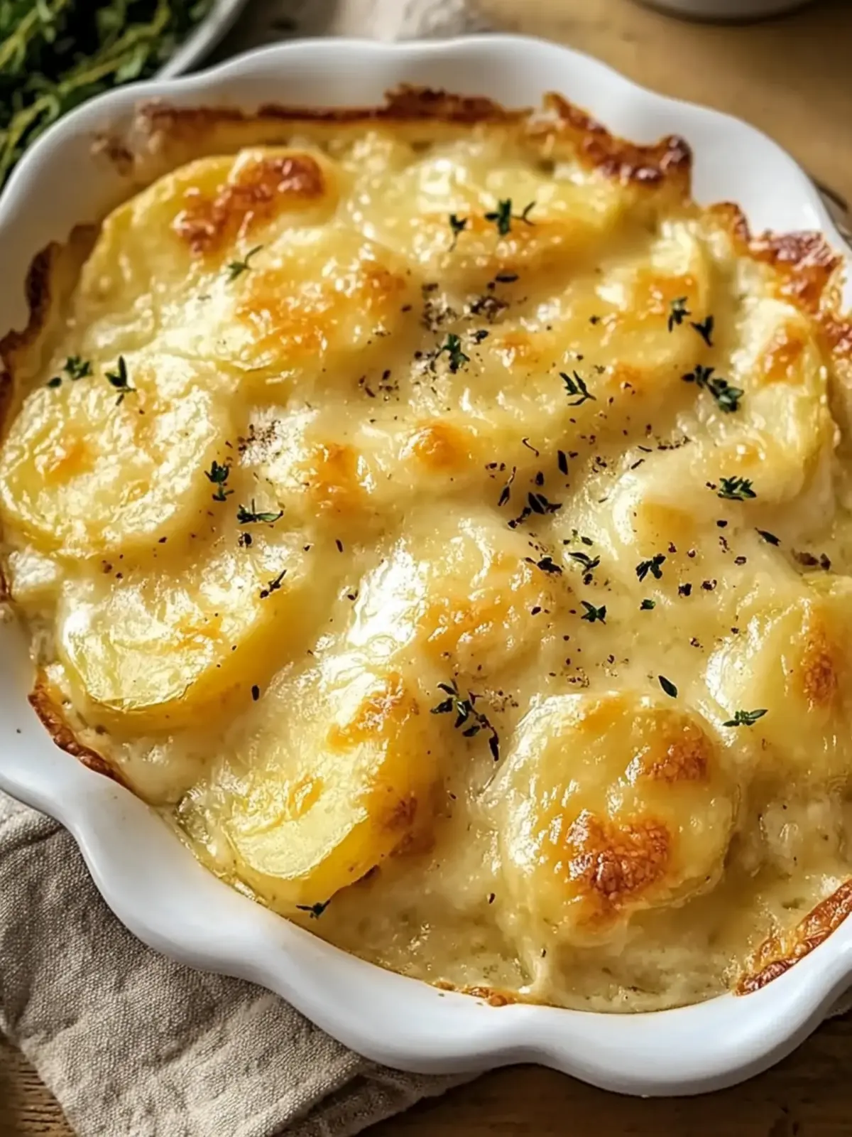 Cheesy Scalloped Potatoes That Will Wow Your Dinner Guests 4 Cheesy Scalloped Potatoes