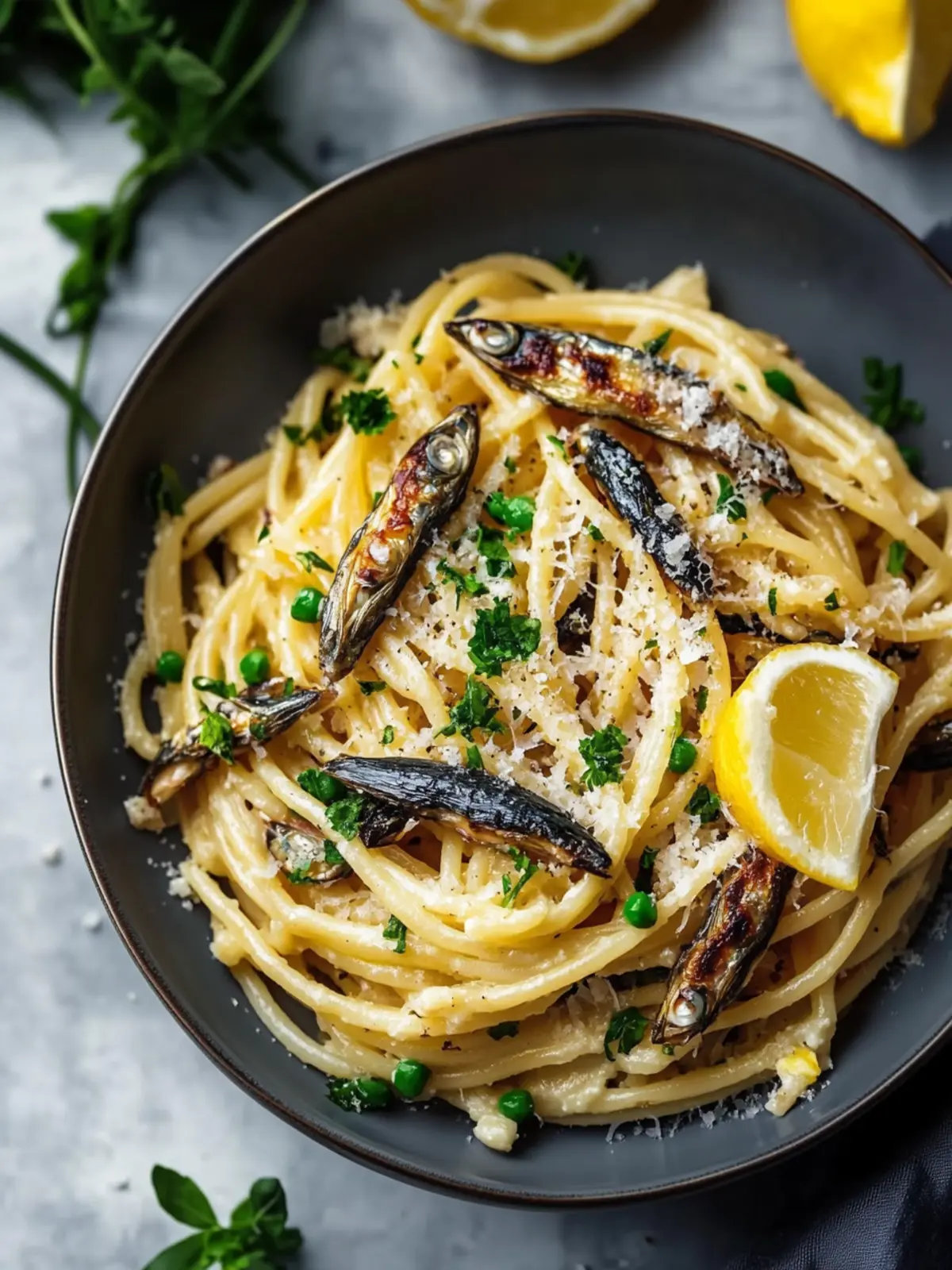 Healthy Sardine Pasta: Quick, Tasty, and Guilt-Free Delight 4 Healthy Sardine Pasta