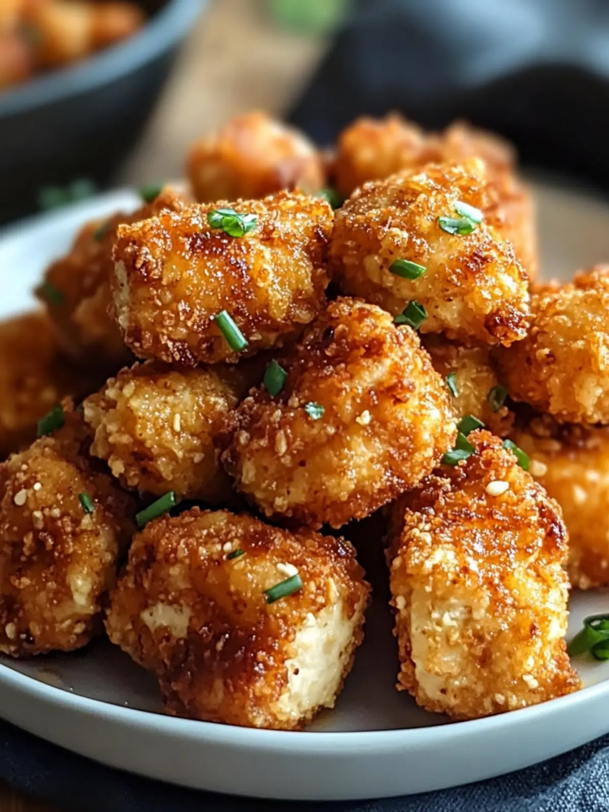 Crispy Tofu Fried Chicken with Crunchy Coating You'll Love 4 Crispy Tofu Fried Chicken with Crunchy Coating