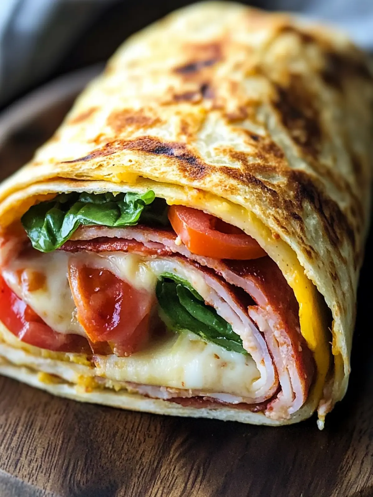 Low-Carb Italian Sub Wrap: Your Keto Game-Changer! 2 Low-Carb Italian Sub Wrap