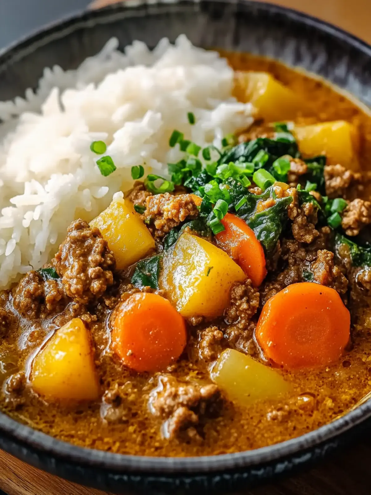 Savory Japanese Ground Beef Curry for Cozy Weeknight Dinners 5 Japanese Ground Beef Curry