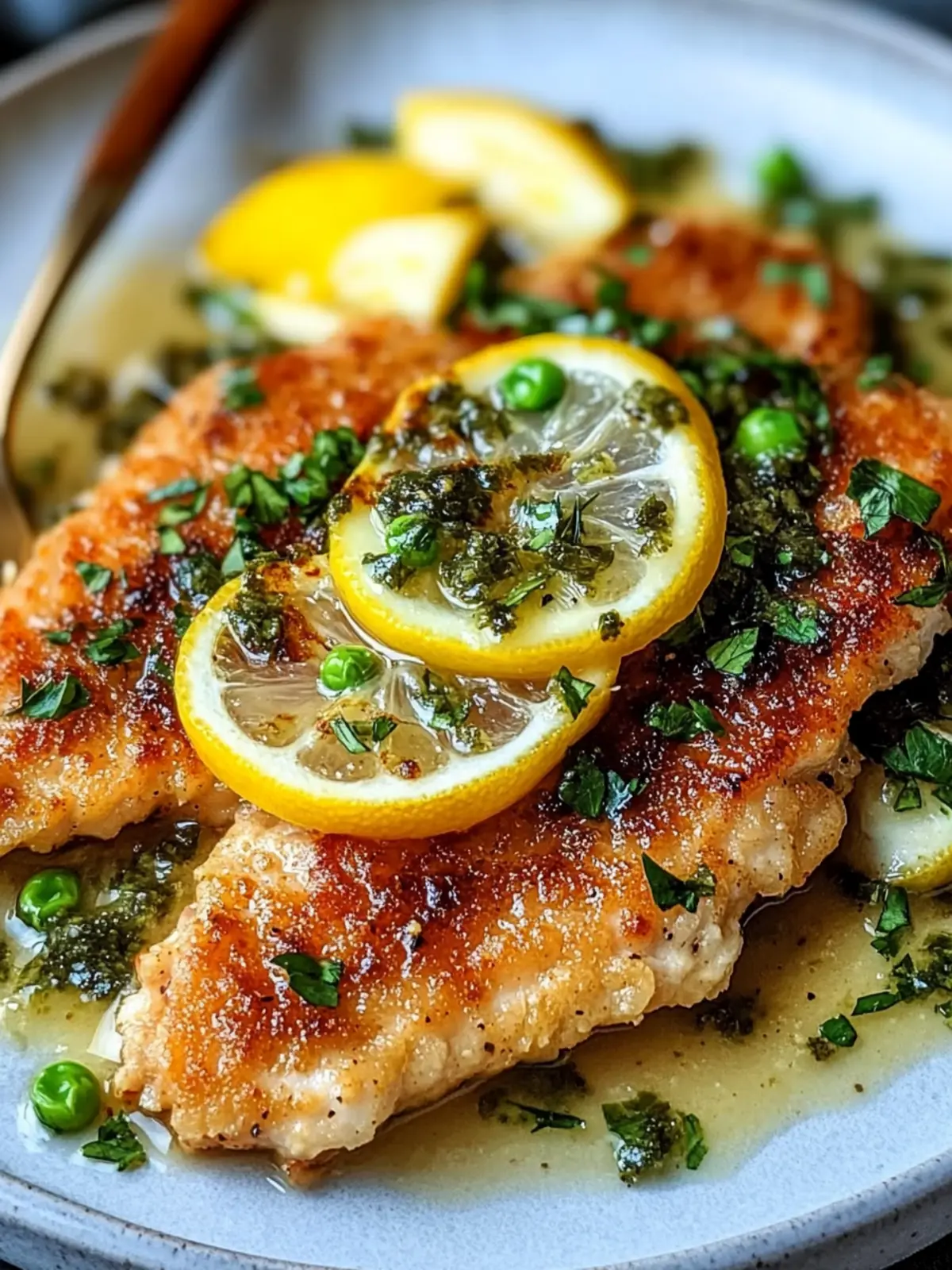 Crispy Chicken Piccata Recipe Bursting with Italian Flavor 2 Chicken Piccata Recipe