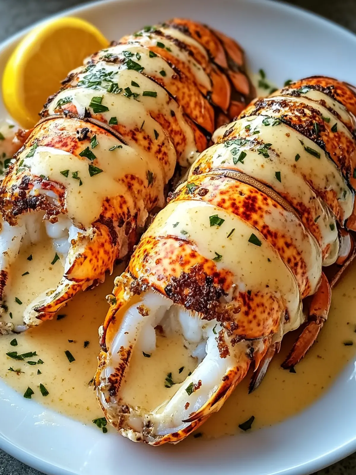 Creamy Garlic Butter Lobster Tails Ready in 15 Minutes 5 Creamy Garlic Butter Lobster Tails