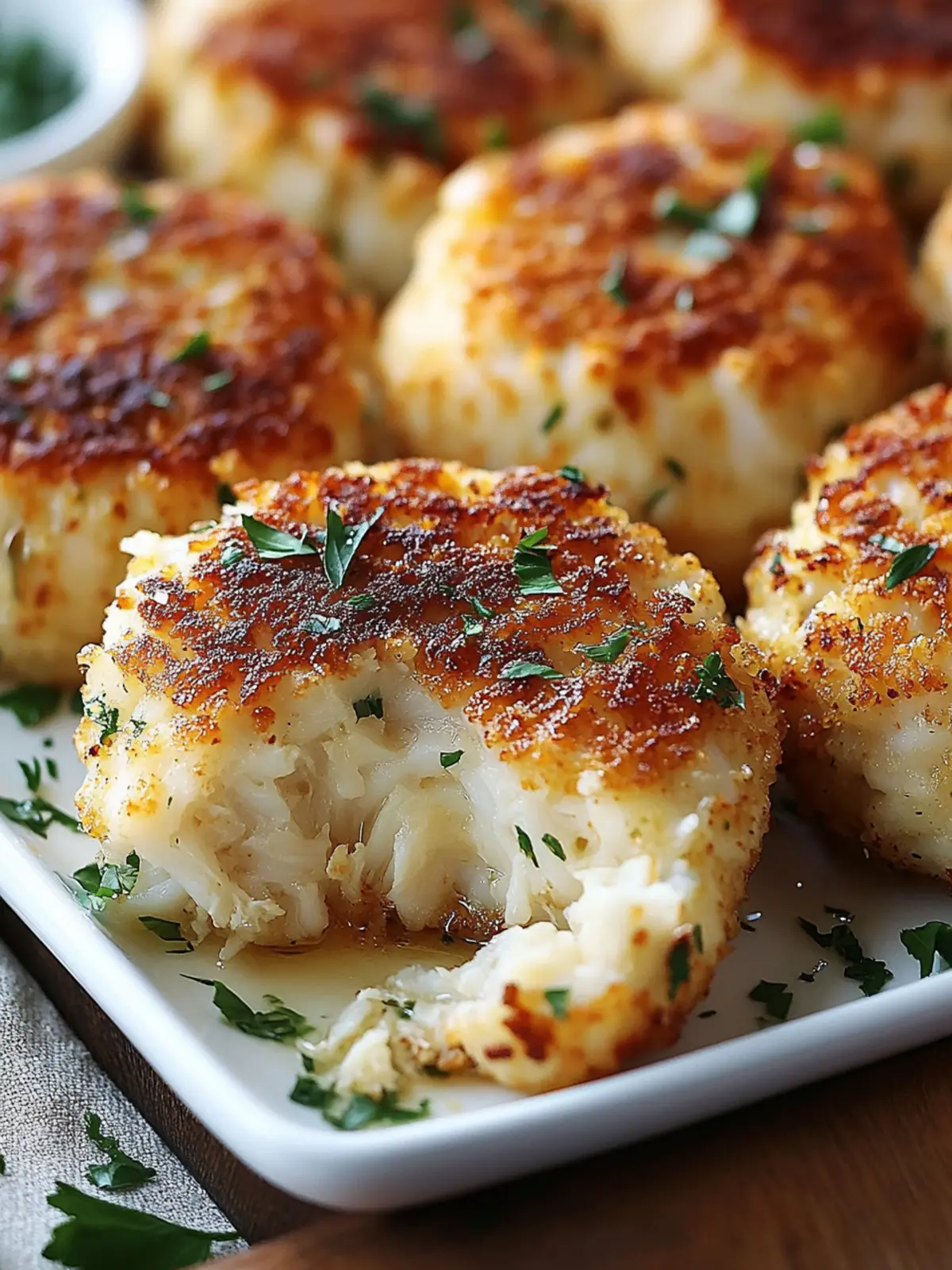Delish Crab Cakes: Quick, Easy Bites for Seafood Lovers 3 Delish Crab Cakes