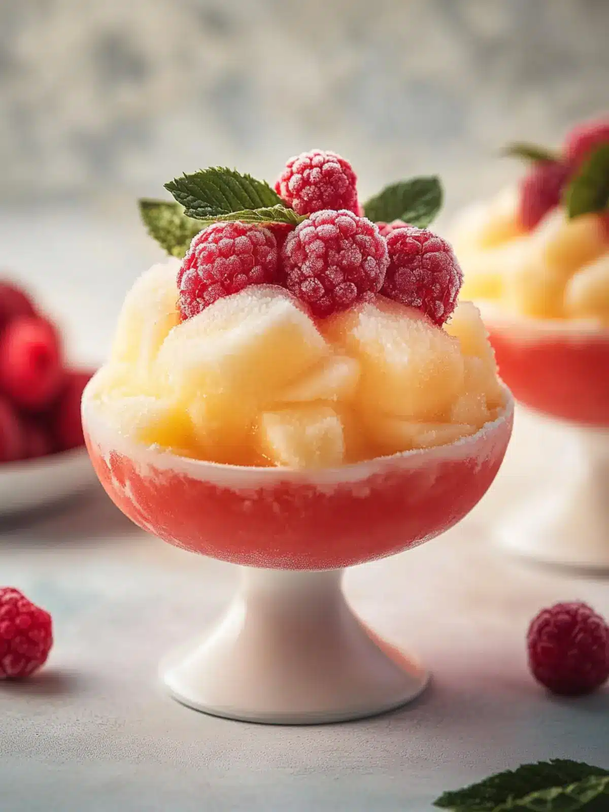 Frozen Raspberry Piña Colada: Your Ultimate Summer Sip 2 Frozen Raspberry Piña Colada