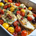 Savory Easy Mediterranean Baked Fish Recipe for Dinner Delight 7 Easy Mediterranean Baked Fish Recipe for Dinner