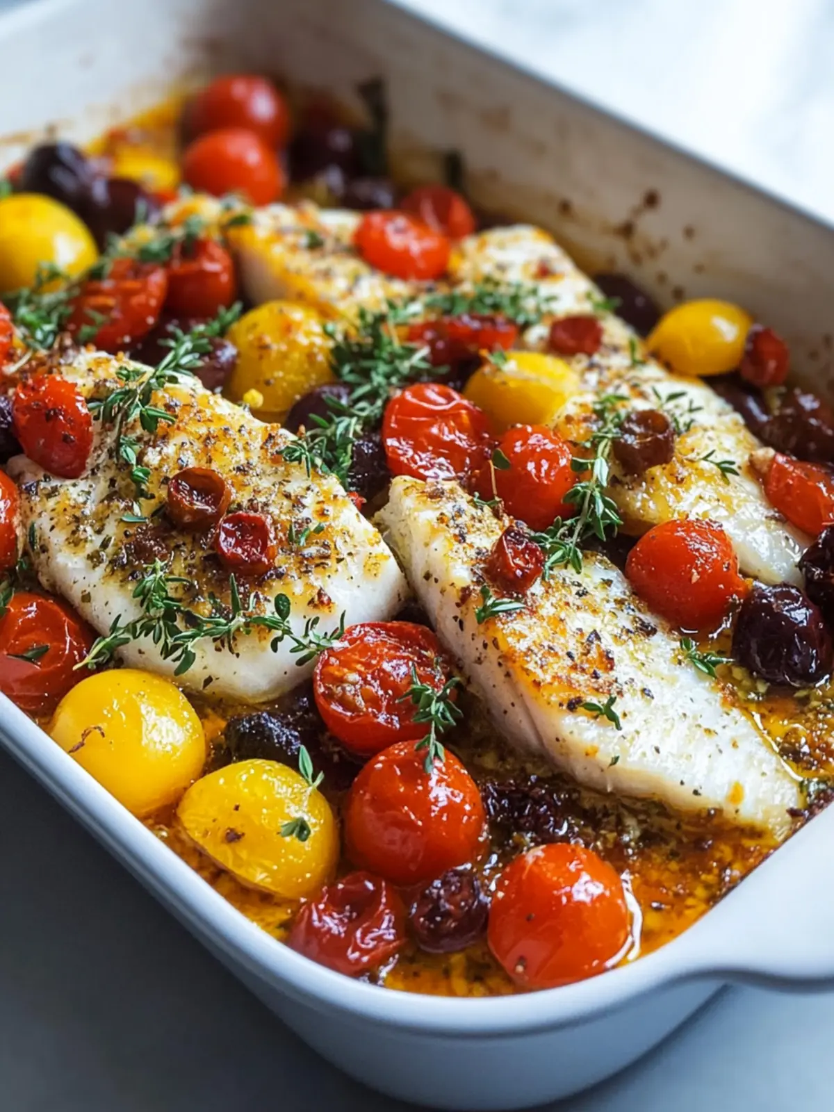 Savory Easy Mediterranean Baked Fish Recipe for Dinner Delight 5 Easy Mediterranean Baked Fish Recipe for Dinner