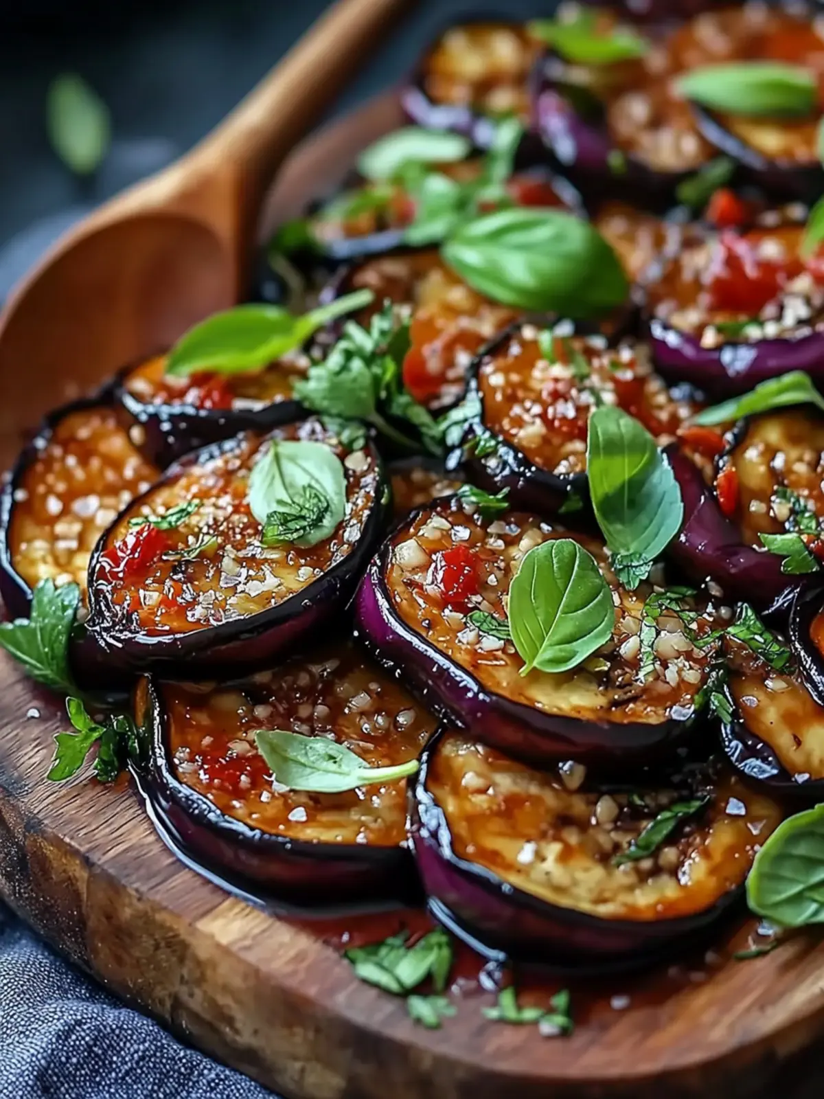 Sticky Garlic Eggplant: Your New Favorite Quick Vegan Recipe 5 Sticky Garlic Eggplant
