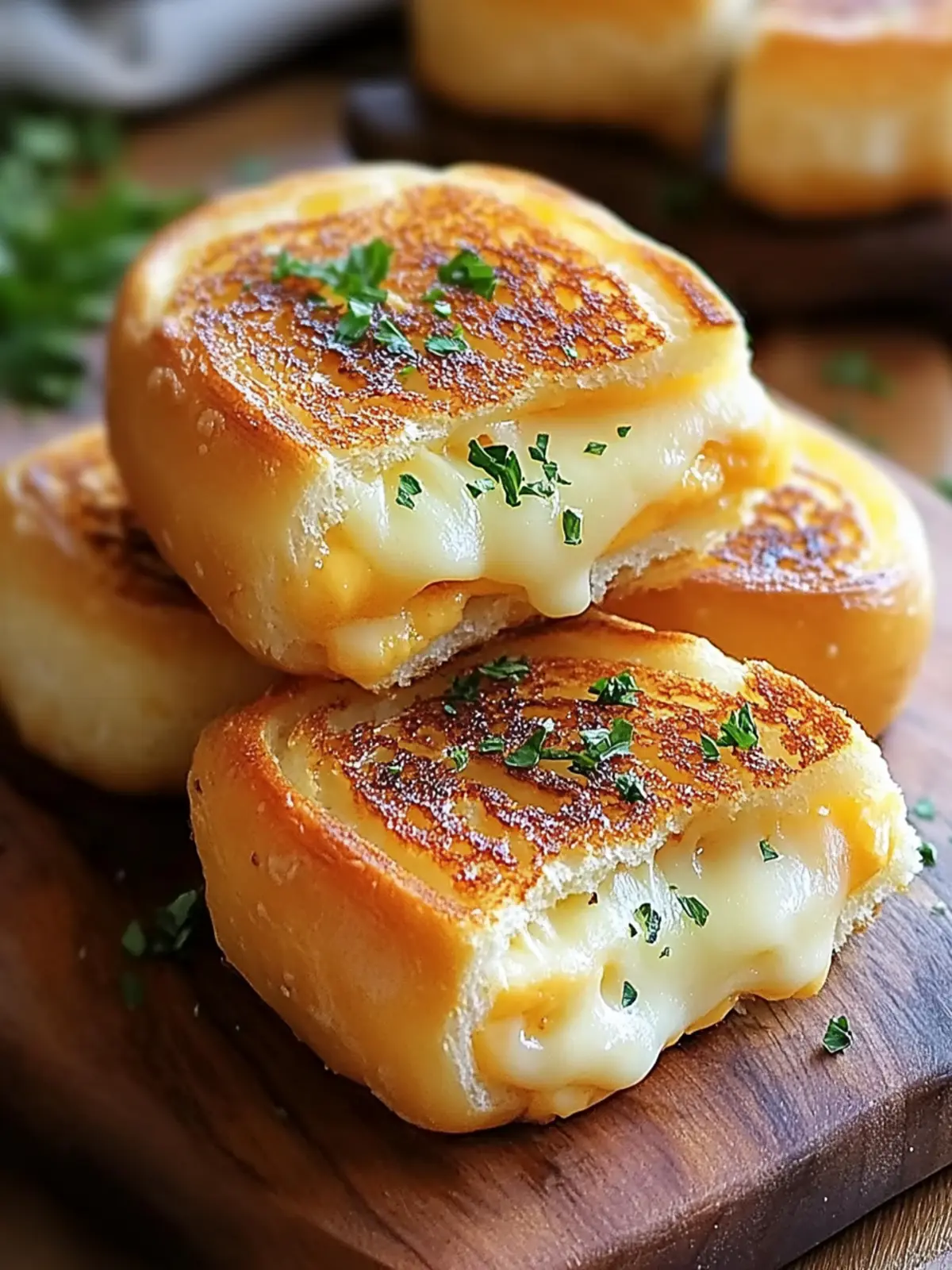 Mini Grilled Cheese Hawaiian Rolls for Perfect Party Snacking 3 Mini Grilled Cheese Hawaiian Rolls