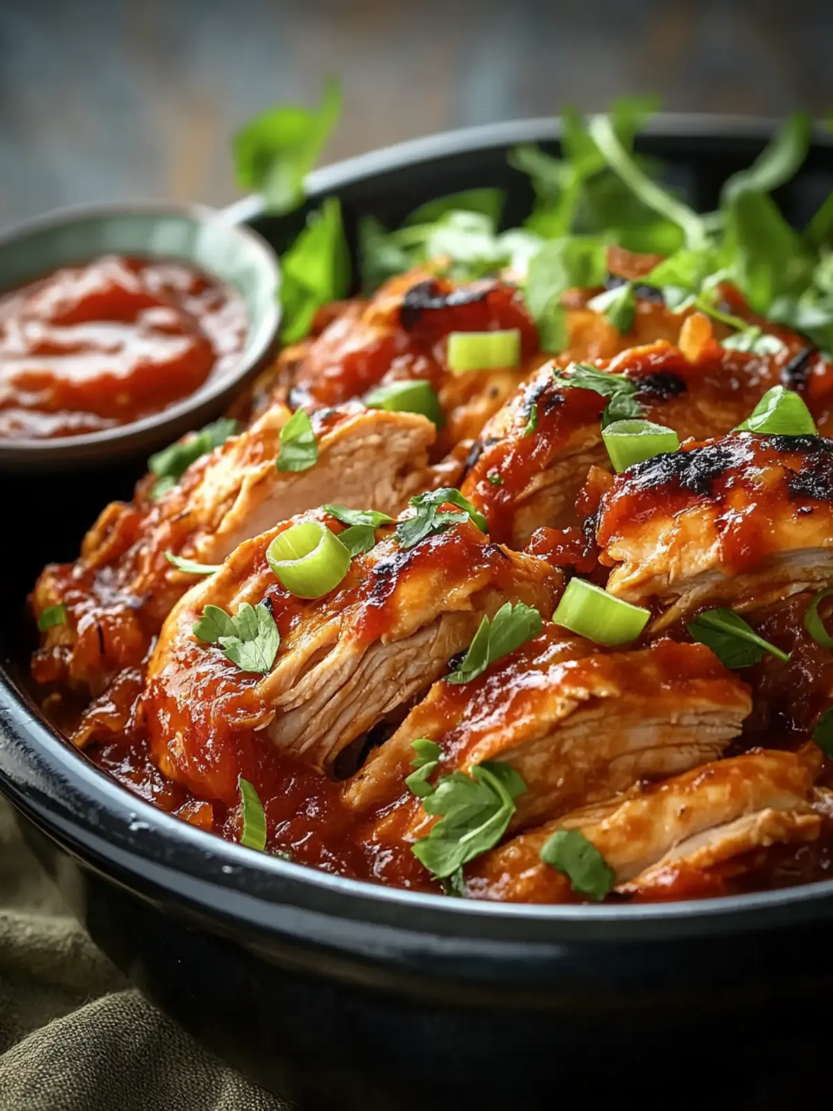 Sweet Baby Ray’s Crockpot Chicken for Effortless Comfort Cooking 4 Sweet Baby Ray’s Crockpot Chicken