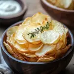 Delicious Hüttenkäse-Chips: Your New Favorite Healthy Snack 8 Hüttenkäse-Chips