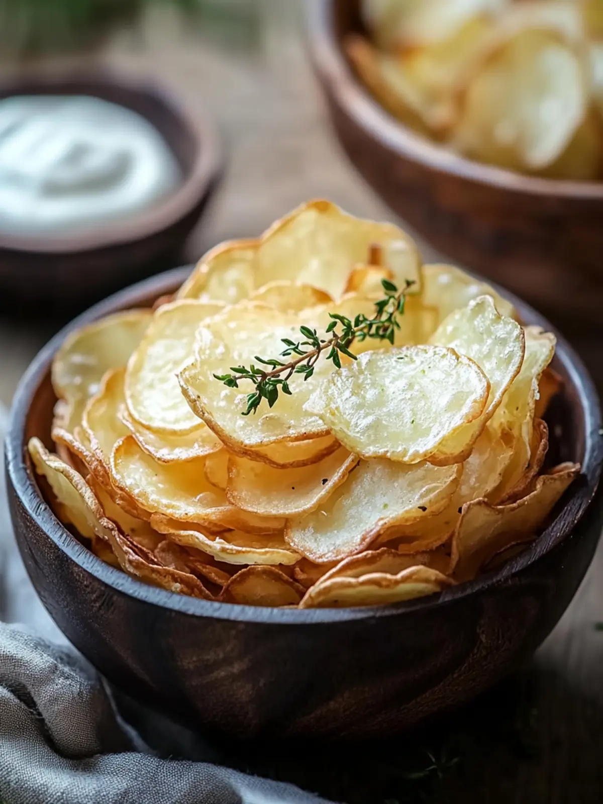 Delicious Hüttenkäse-Chips: Your New Favorite Healthy Snack 5 Hüttenkäse-Chips