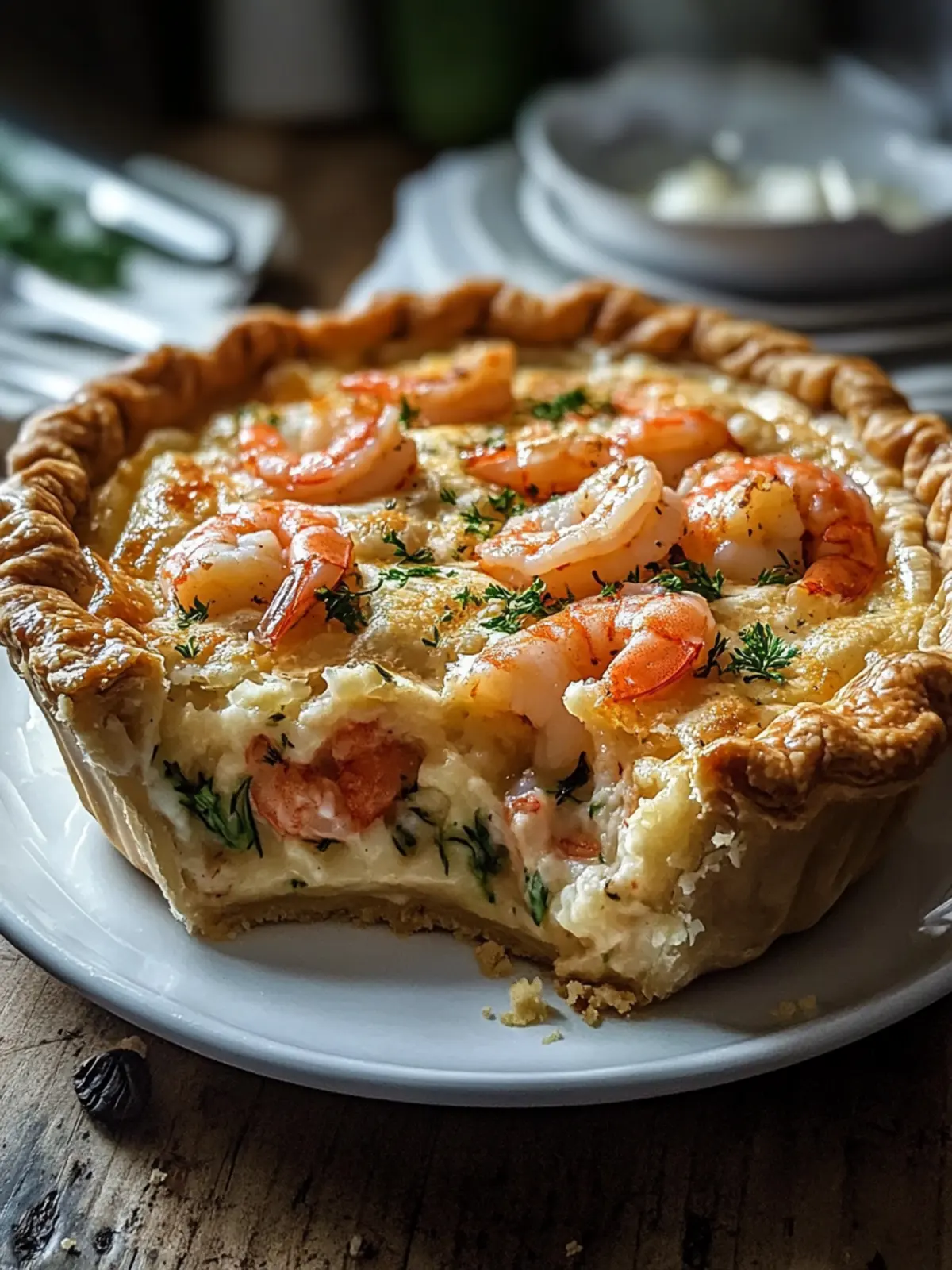 Savory Florida Shrimp Pie: A Coastal Family Favorite 4 Florida Shrimp Pie