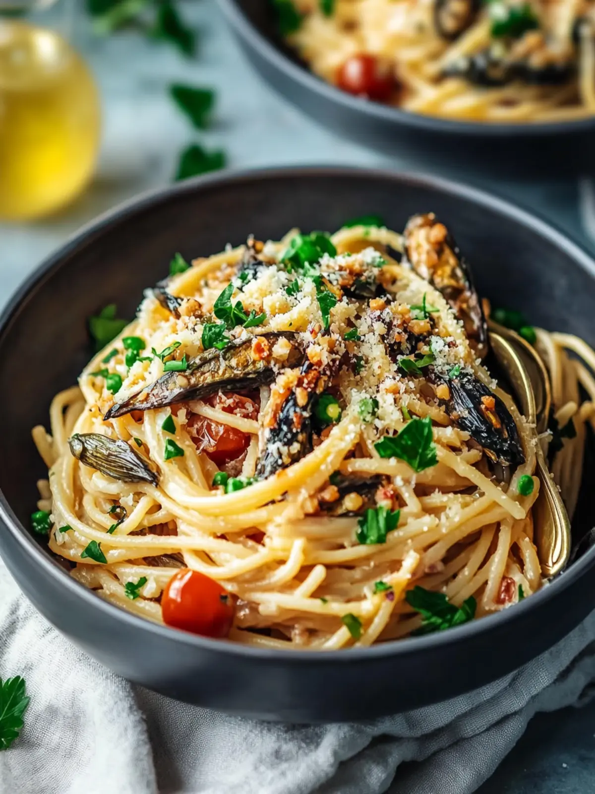 Healthy Sardine Pasta: Quick, Tasty, and Guilt-Free Delight 3 Healthy Sardine Pasta