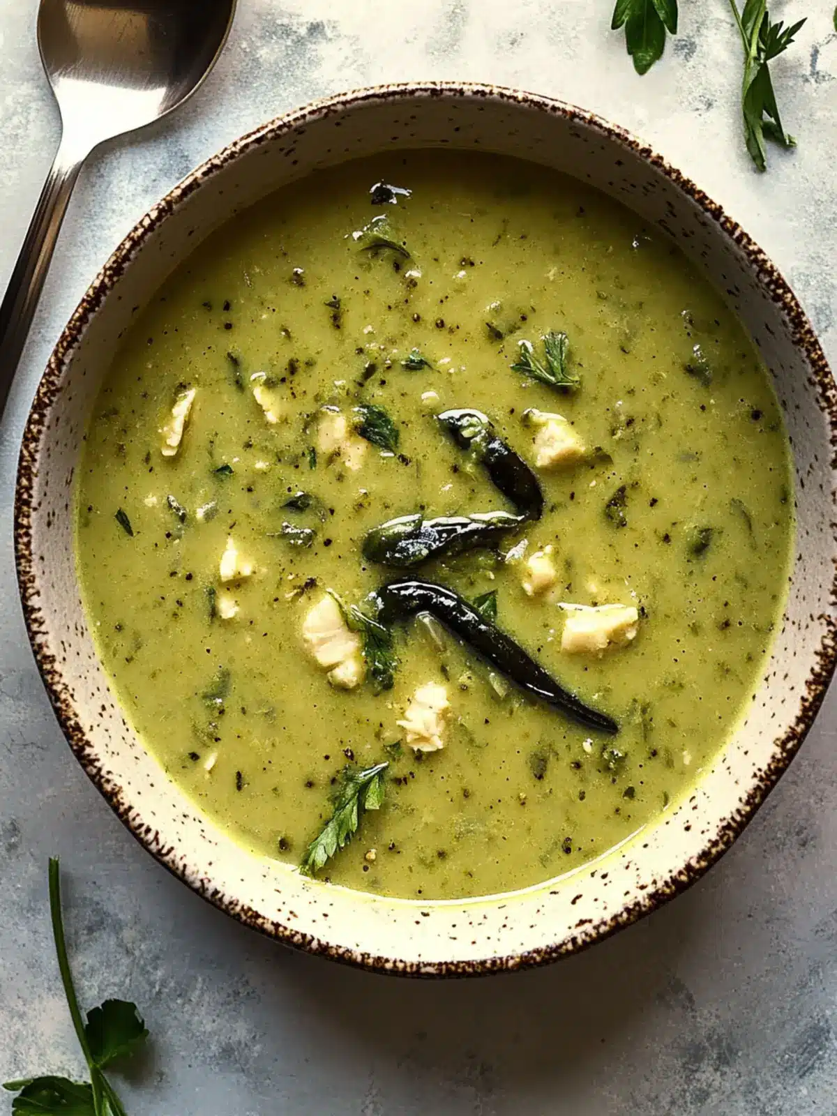 Creamy Roasted Poblano Soup for Cozy Evenings 5 Roasted Poblano Soup