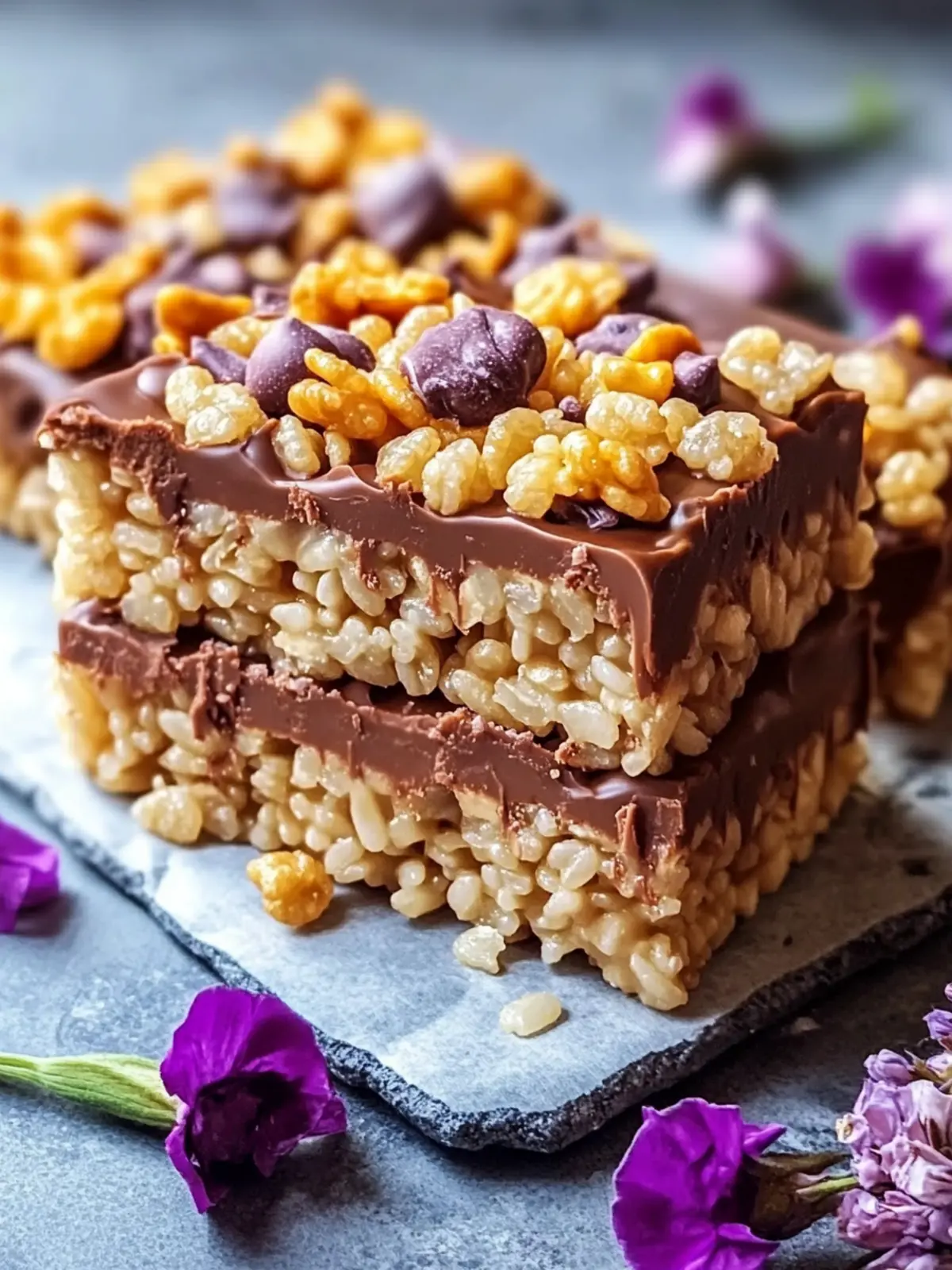 Snickers Rice Crispy Treats for the Ultimate Sweet Craving 4 Snickers Rice Crispy Treats