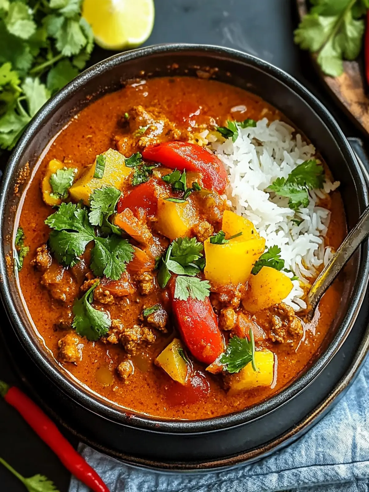 Irresistible Madras Curry: Spice Up Your Dinner Tonight 4 Madras Curry