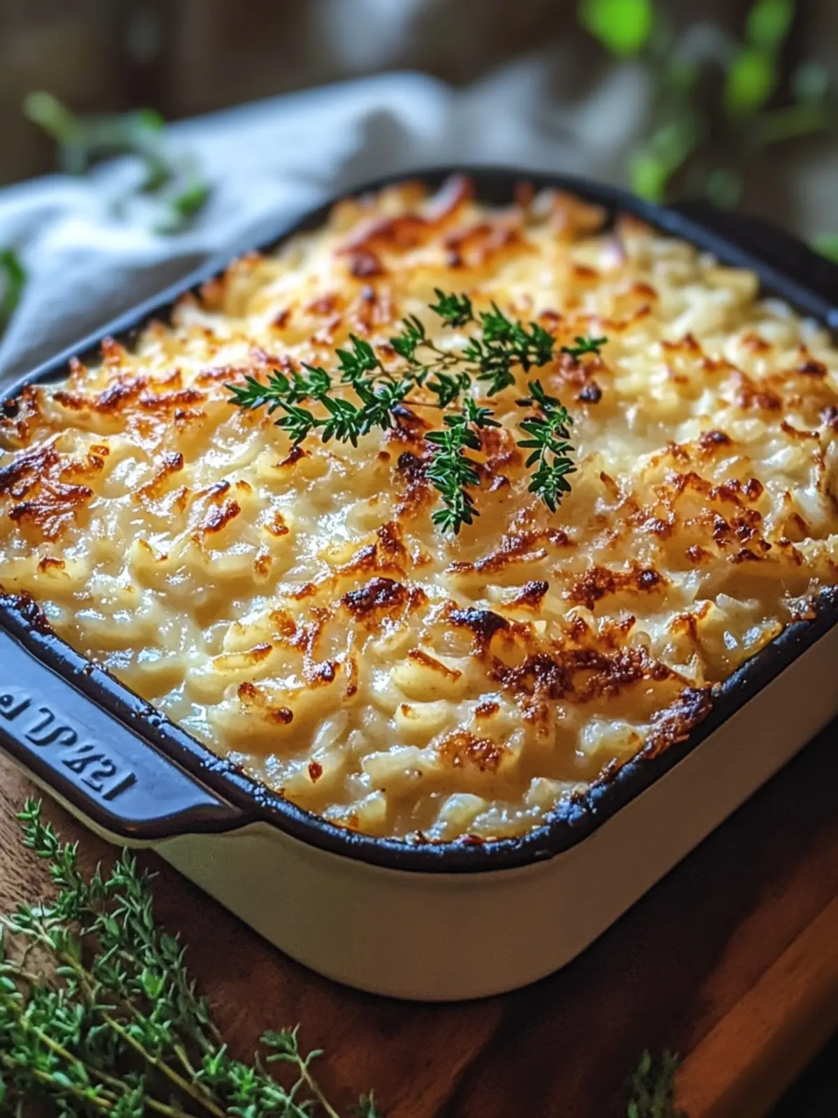 Best Creamy Baked Rice Dish Recipe for Cozy Family Nights 2 Best Creamy Baked Rice Dish Recipe