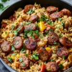 One-Pot Sausage and Rice Skillet for Effortless Weeknight Dinners 10 One-Pot Sausage and Rice Skillet