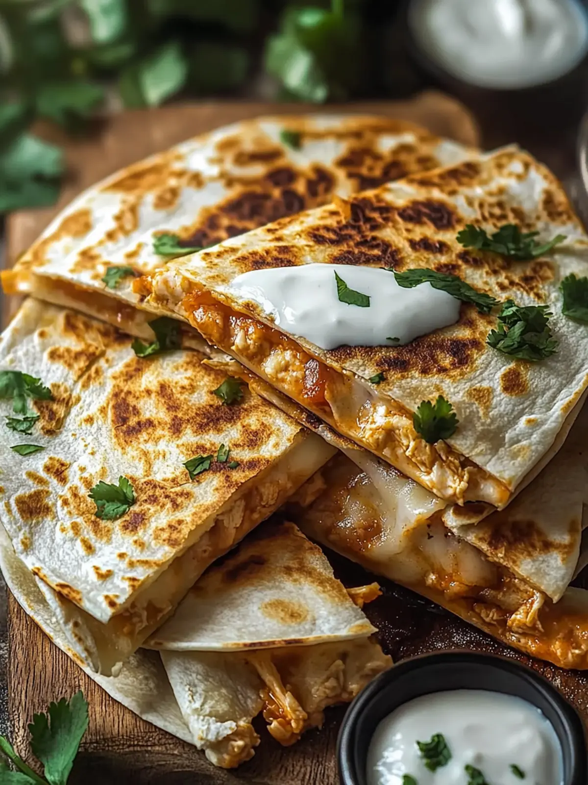 Delicious Chicken Quesadilla: Quick Family Comfort Food 4 Chicken Quesadilla
