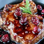 Sweet Meets Tangy Raspberry Balsamic Glazed Pork Chops in 20 Min 10 Sweet Meets Tangy Raspberry Balsamic Glazed Pork Chops