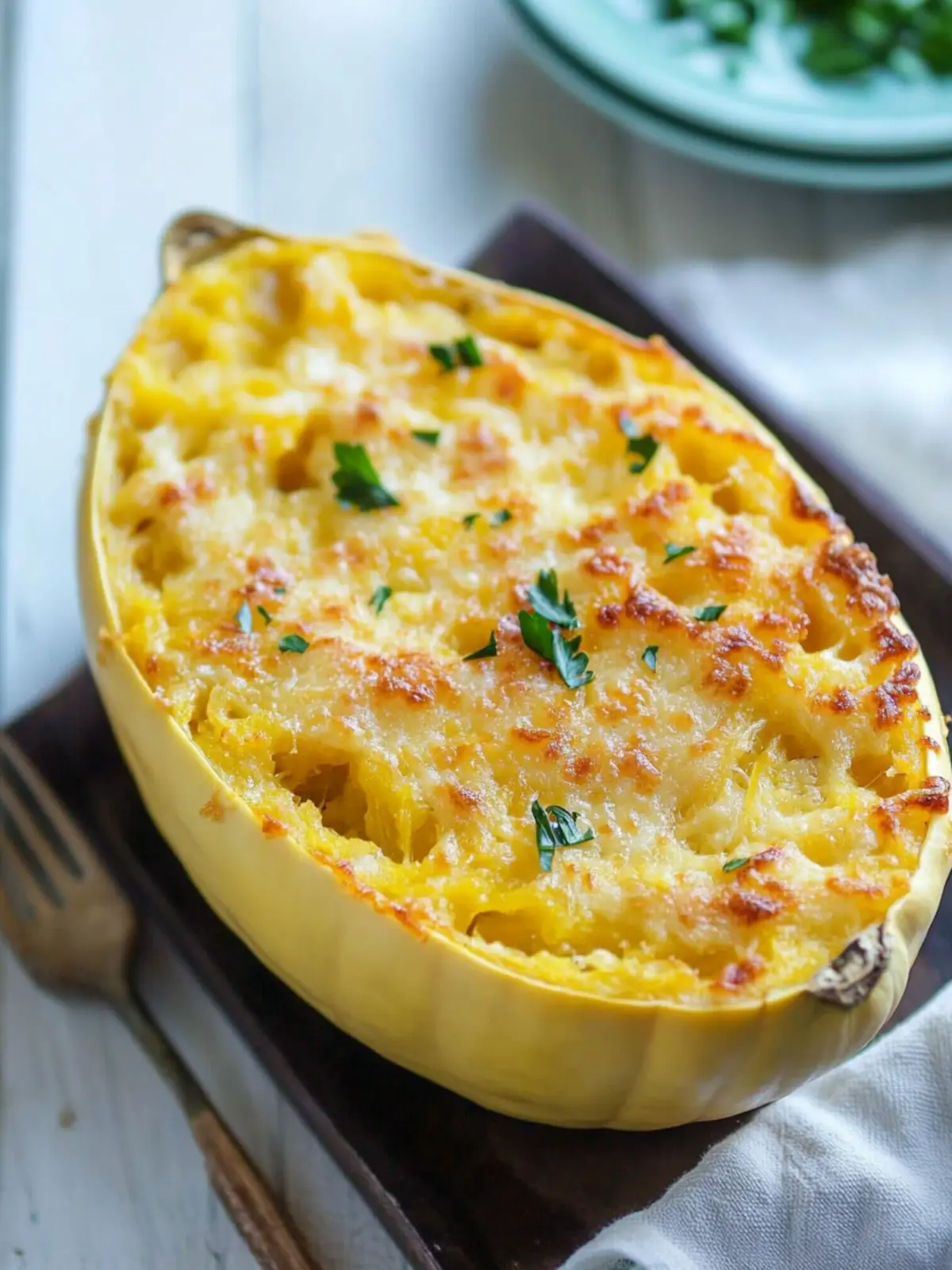 Delicious Spaghetti Squash Au Gratin: Comfort Food Redefined 5 Spaghetti Squash Au Gratin