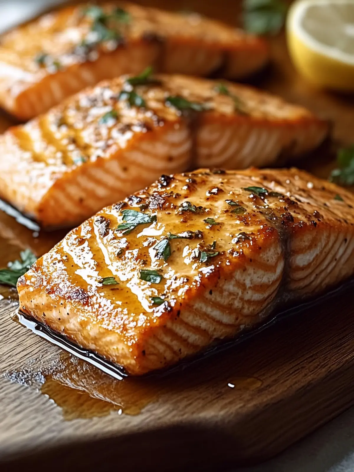 Oven-Baked Texas Roadhouse-Style Salmon You’ll Love in 25 Minutes 3 Oven‑Baked Texas Roadhouse‑Style Salmon