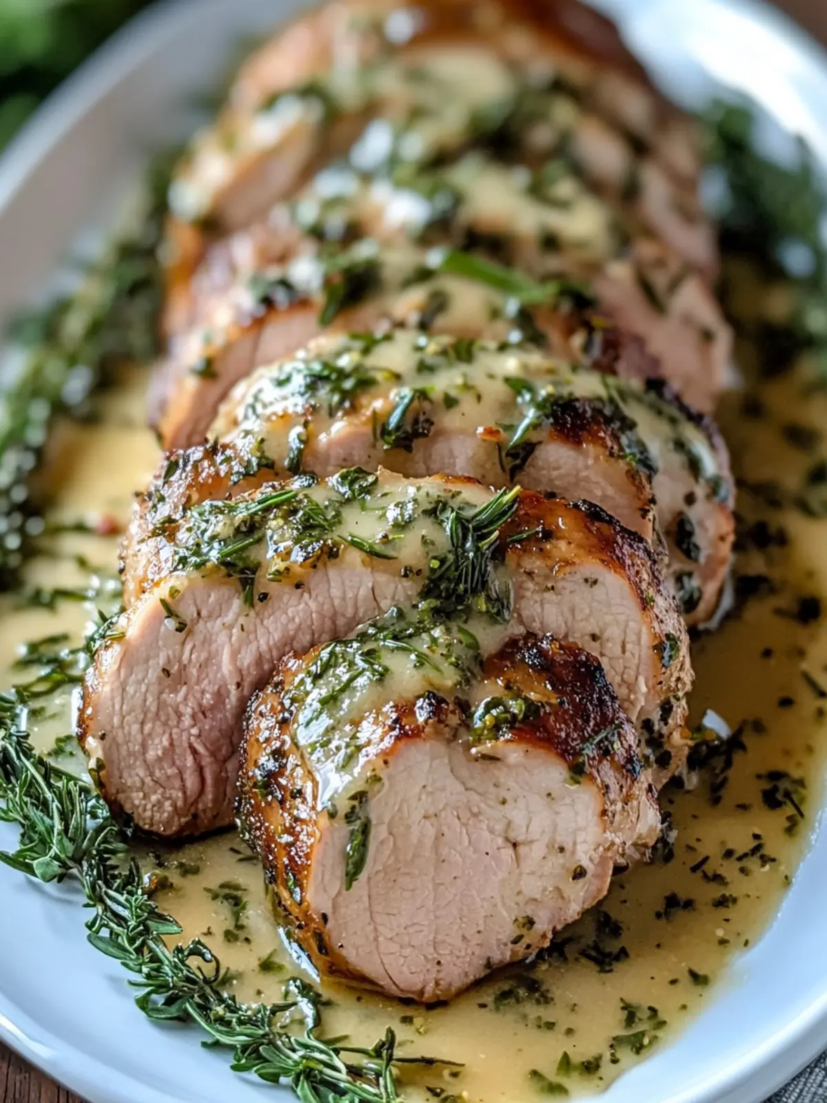 Slow Cooker Herb Pork Tenderloin: A Cozy Family Favorite 2 Slow Cooker Herb Pork Tenderloin