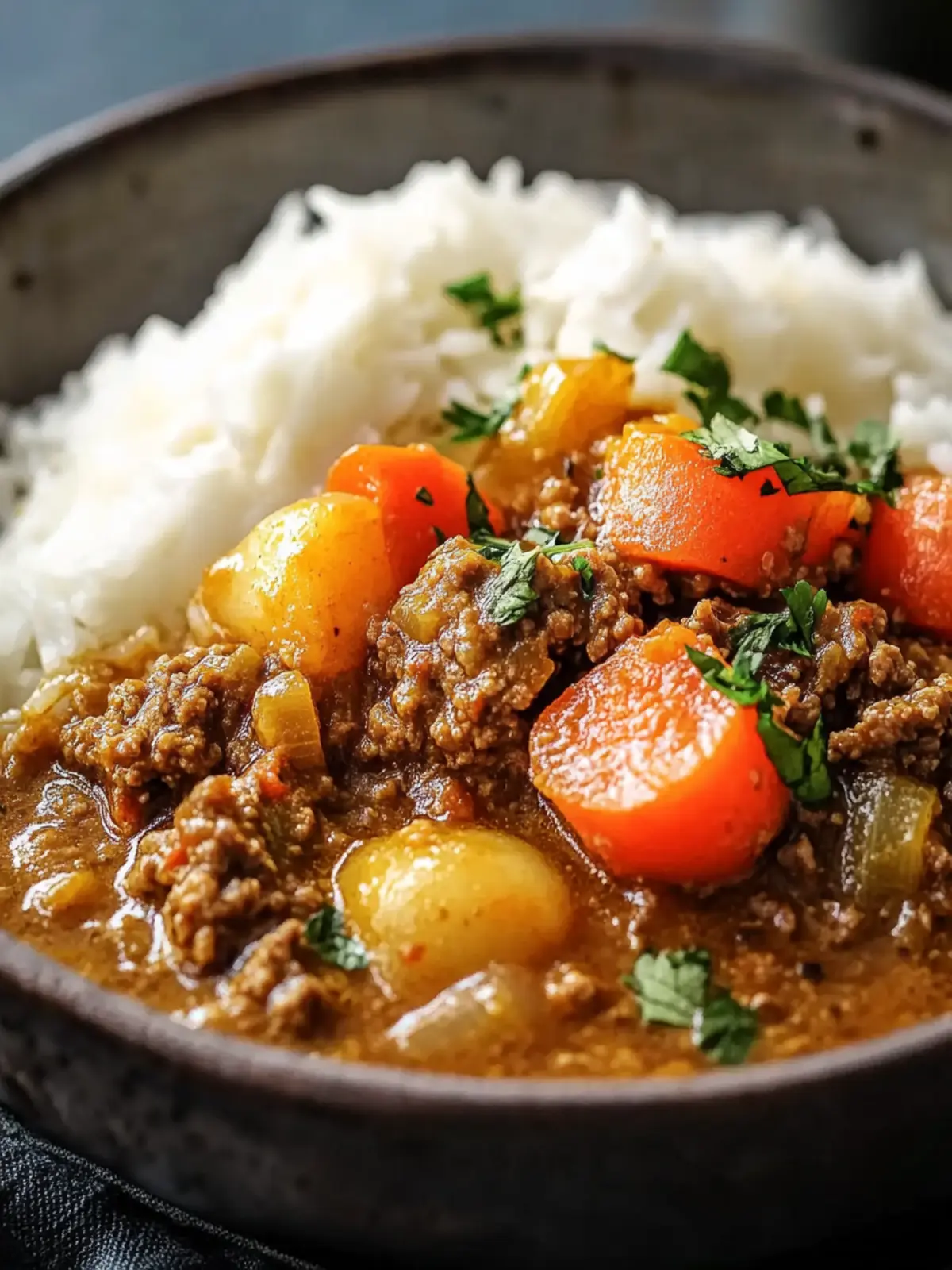 Savory Japanese Ground Beef Curry for Cozy Weeknight Dinners 4 Japanese Ground Beef Curry