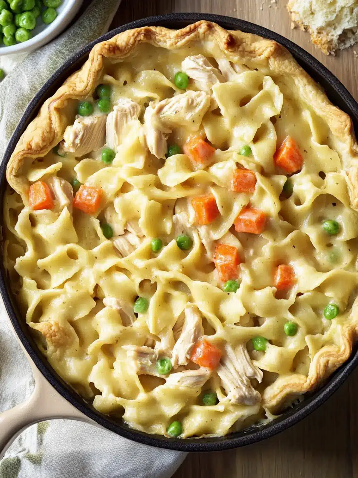 Best Chicken Pot Pie Noodles for Cozy Comfort Food Nights 3 Best Chicken Pot Pie Noodles