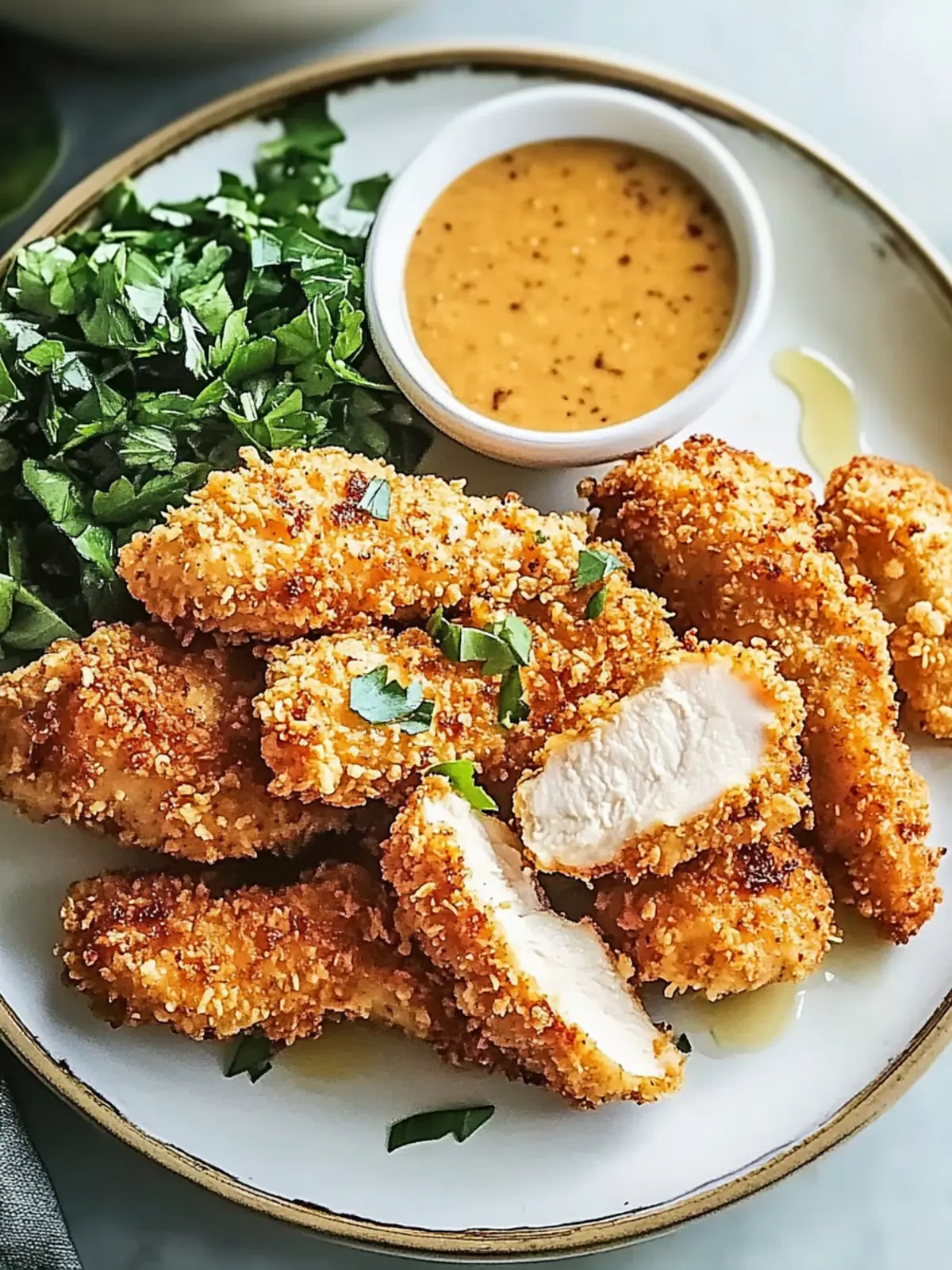 Crispy Fried Panko Chicken: Your New Favorite Comfort Meal 2 Fried Panko Chicken