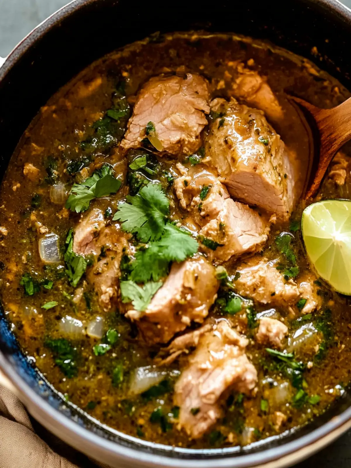 Slow Cooker Pork Loin Chile Verde: A Flavorful Feast 5 Slow Cooker Pork Loin Chile Verde