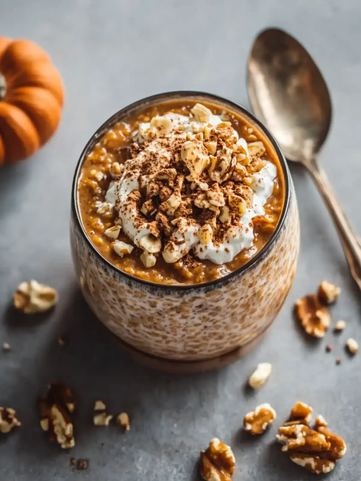 Pumpkin Spice Overnight Oats for Cozy Mornings Delight 3 Pumpkin Spice Overnight Oats