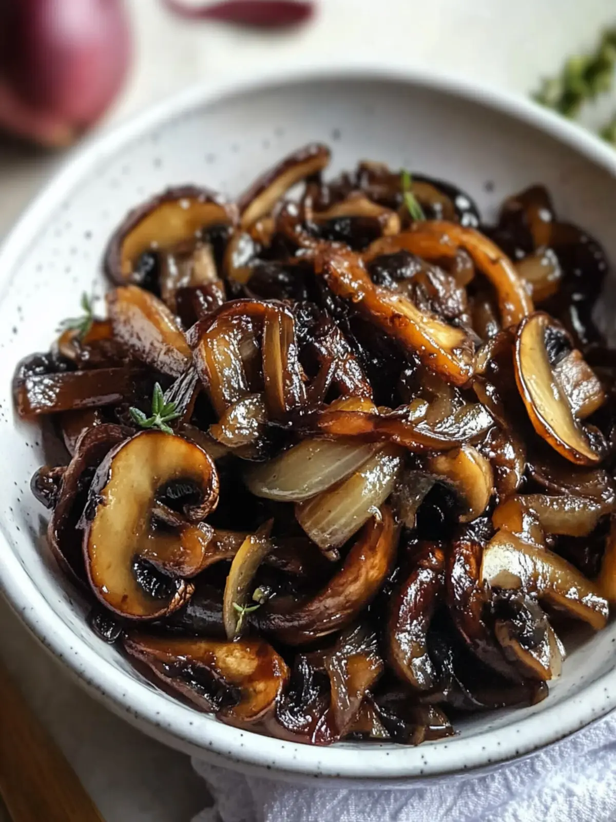 Savory Caramelized Mushrooms and Onions for Every Meal 2 Caramelized Mushrooms and Onions
