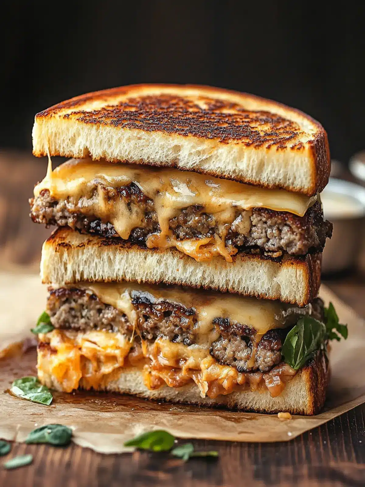 Melt-In-Your-Mouth Cast Iron Patty Melts You’ll Crave! 3 Cast Iron Patty Melts