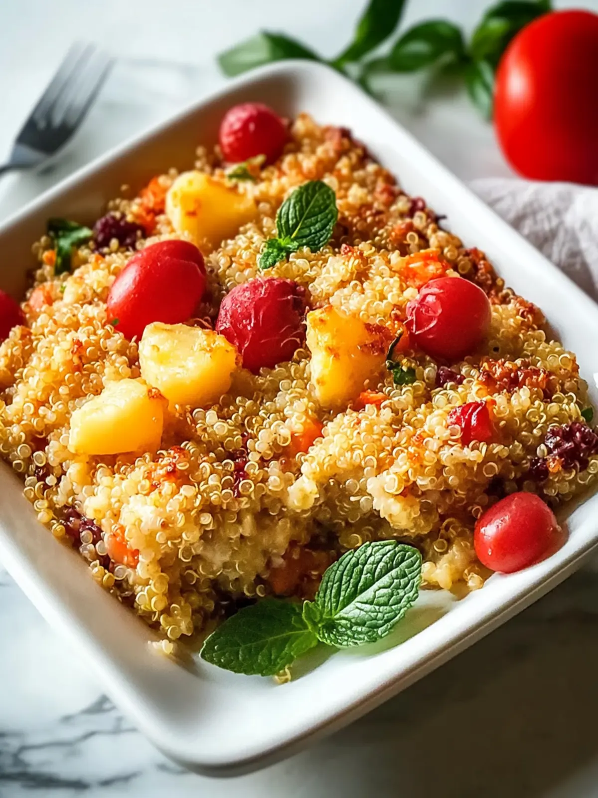 Baked Quinoa Casserole: Your New Family Favorite Dish 5 Baked Quinoa Casserole