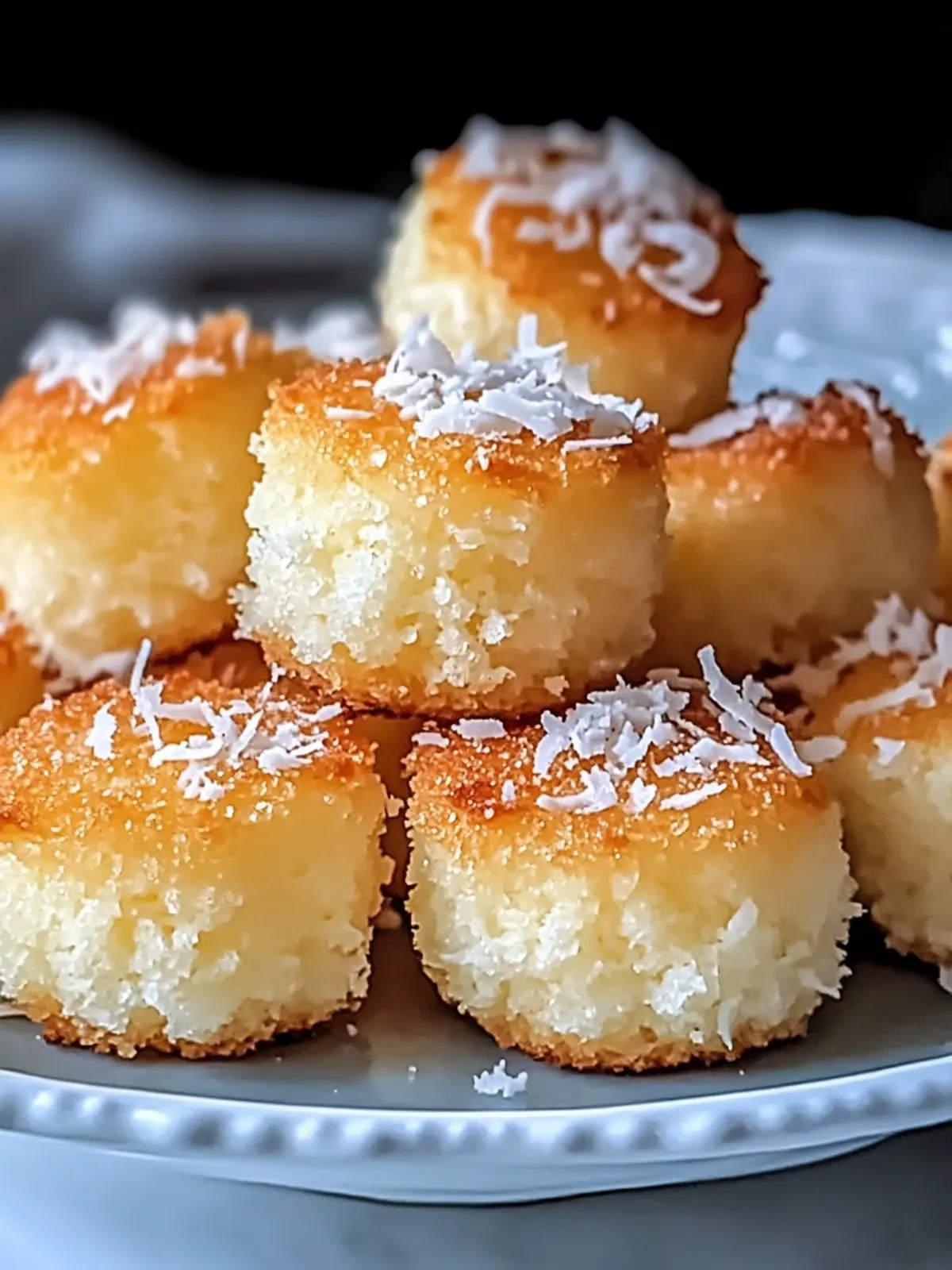 Easy Portuguese Coconut Cakes That Will Brighten Your Day 3 Easy Portuguese Coconut Cakes